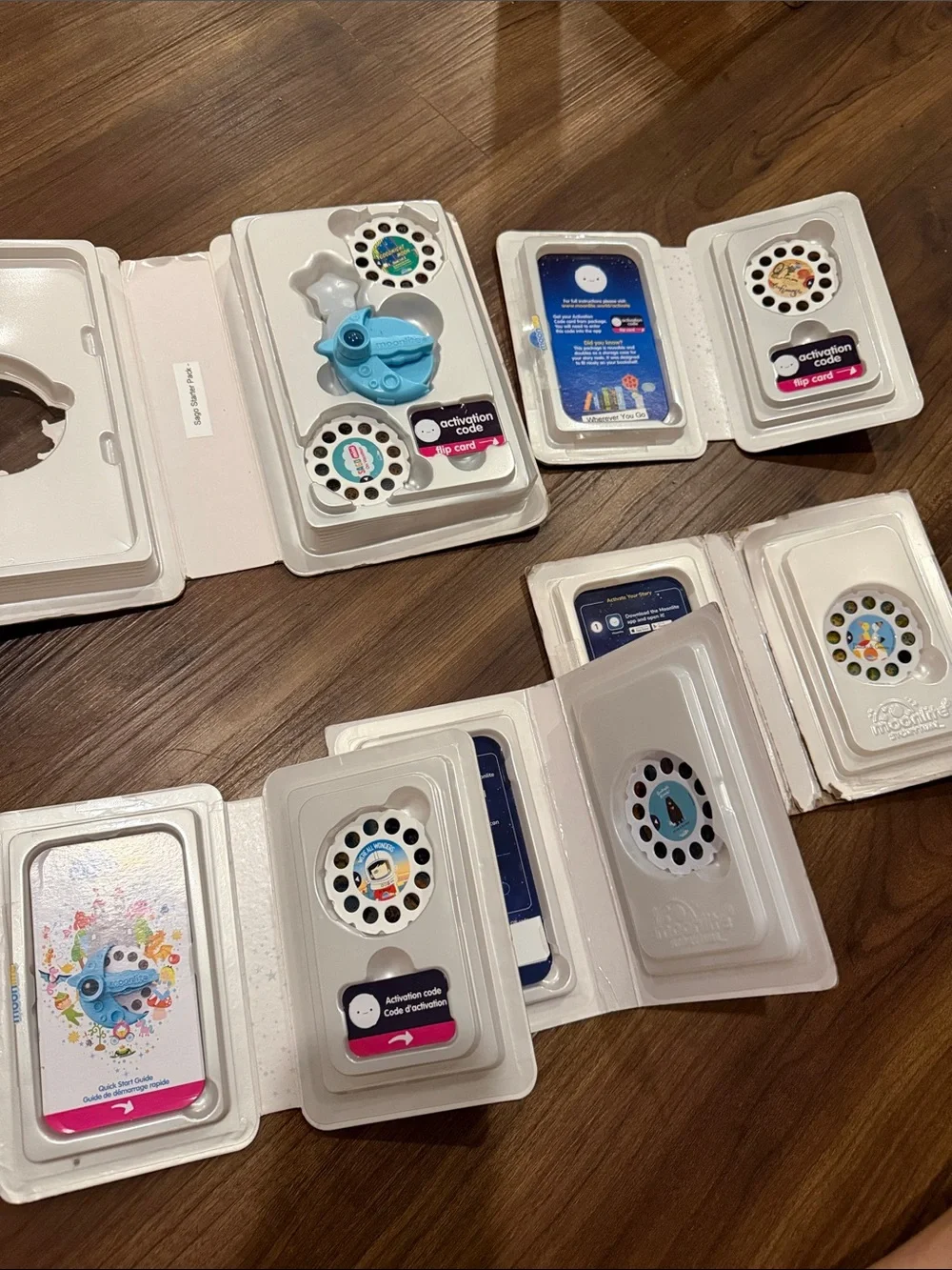Moonlite Storytime Projector Starter Pack with Projector + 6 Story Reels Bundle